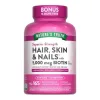 hair skin nails with biotin 5000 mcg 165 quick release